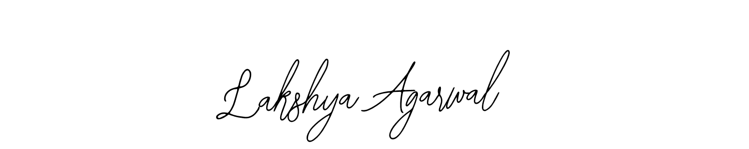 Lakshya Agarwal stylish signature style. Best Handwritten Sign (Bearetta-2O07w) for my name. Handwritten Signature Collection Ideas for my name Lakshya Agarwal. Lakshya Agarwal signature style 12 images and pictures png