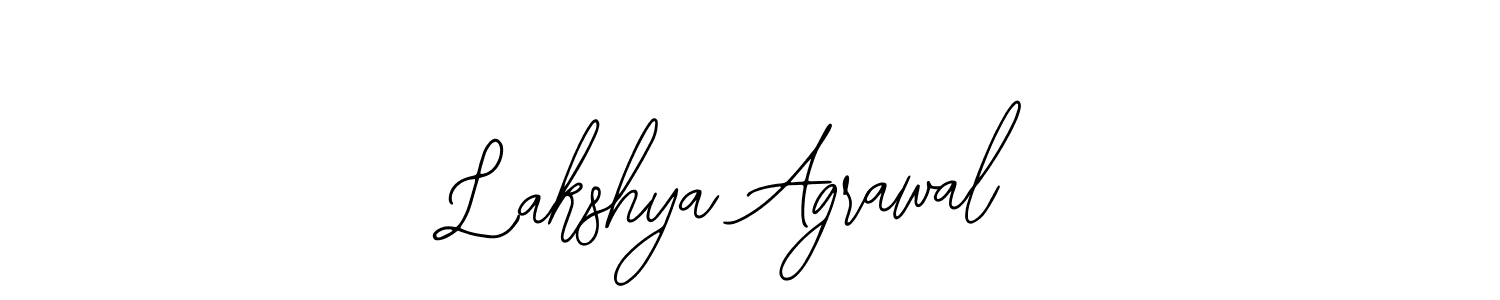 Also You can easily find your signature by using the search form. We will create Lakshya Agrawal name handwritten signature images for you free of cost using Bearetta-2O07w sign style. Lakshya Agrawal signature style 12 images and pictures png