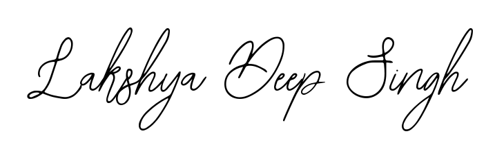 Check out images of Autograph of Lakshya Deep Singh name. Actor Lakshya Deep Singh Signature Style. Bearetta-2O07w is a professional sign style online. Lakshya Deep Singh signature style 12 images and pictures png
