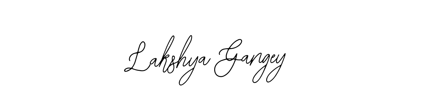 Once you've used our free online signature maker to create your best signature Bearetta-2O07w style, it's time to enjoy all of the benefits that Lakshya Gangey name signing documents. Lakshya Gangey signature style 12 images and pictures png