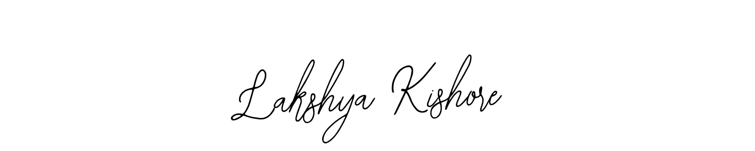 You can use this online signature creator to create a handwritten signature for the name Lakshya Kishore. This is the best online autograph maker. Lakshya Kishore signature style 12 images and pictures png