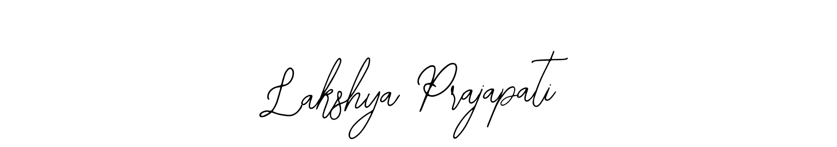 Design your own signature with our free online signature maker. With this signature software, you can create a handwritten (Bearetta-2O07w) signature for name Lakshya Prajapati. Lakshya Prajapati signature style 12 images and pictures png