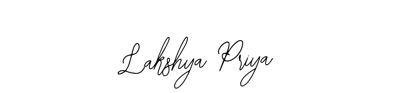 if you are searching for the best signature style for your name Lakshya Priya. so please give up your signature search. here we have designed multiple signature styles  using Bearetta-2O07w. Lakshya Priya signature style 12 images and pictures png