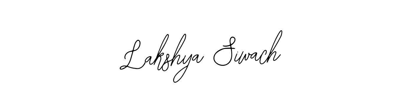 if you are searching for the best signature style for your name Lakshya Siwach. so please give up your signature search. here we have designed multiple signature styles  using Bearetta-2O07w. Lakshya Siwach signature style 12 images and pictures png