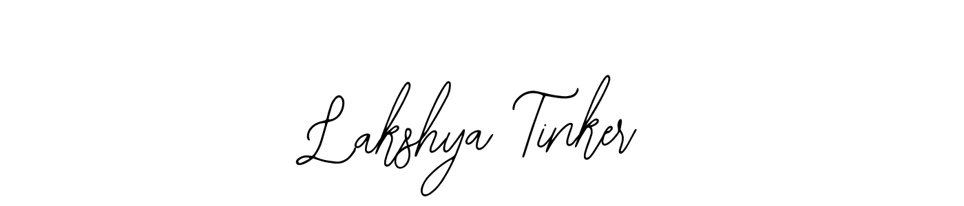 Make a beautiful signature design for name Lakshya Tinker. With this signature (Bearetta-2O07w) style, you can create a handwritten signature for free. Lakshya Tinker signature style 12 images and pictures png