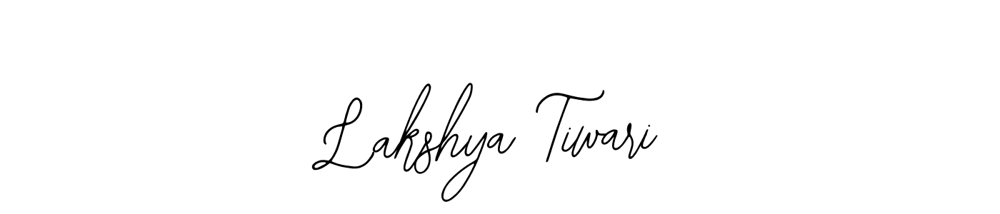 Create a beautiful signature design for name Lakshya Tiwari. With this signature (Bearetta-2O07w) fonts, you can make a handwritten signature for free. Lakshya Tiwari signature style 12 images and pictures png