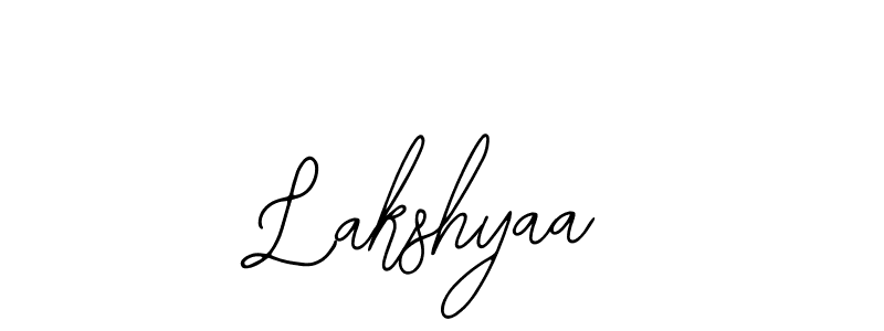 How to Draw Lakshyaa signature style? Bearetta-2O07w is a latest design signature styles for name Lakshyaa. Lakshyaa signature style 12 images and pictures png