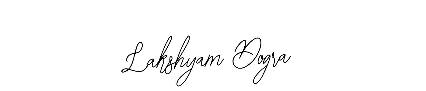 Also we have Lakshyam Dogra name is the best signature style. Create professional handwritten signature collection using Bearetta-2O07w autograph style. Lakshyam Dogra signature style 12 images and pictures png