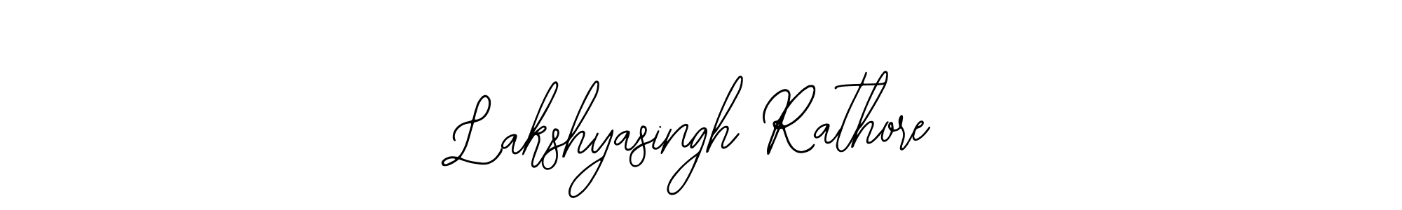 The best way (Bearetta-2O07w) to make a short signature is to pick only two or three words in your name. The name Lakshyasingh Rathore include a total of six letters. For converting this name. Lakshyasingh Rathore signature style 12 images and pictures png