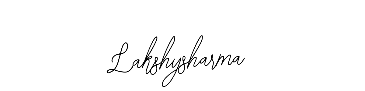 Make a beautiful signature design for name Lakshysharma. With this signature (Bearetta-2O07w) style, you can create a handwritten signature for free. Lakshysharma signature style 12 images and pictures png