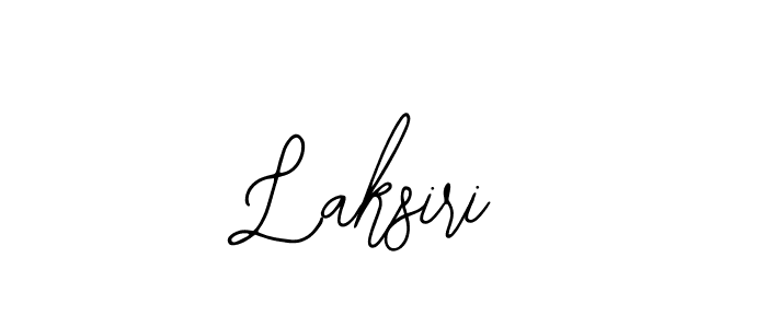 How to make Laksiri signature? Bearetta-2O07w is a professional autograph style. Create handwritten signature for Laksiri name. Laksiri signature style 12 images and pictures png