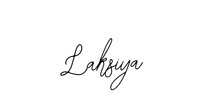 Create a beautiful signature design for name Laksiya. With this signature (Bearetta-2O07w) fonts, you can make a handwritten signature for free. Laksiya signature style 12 images and pictures png