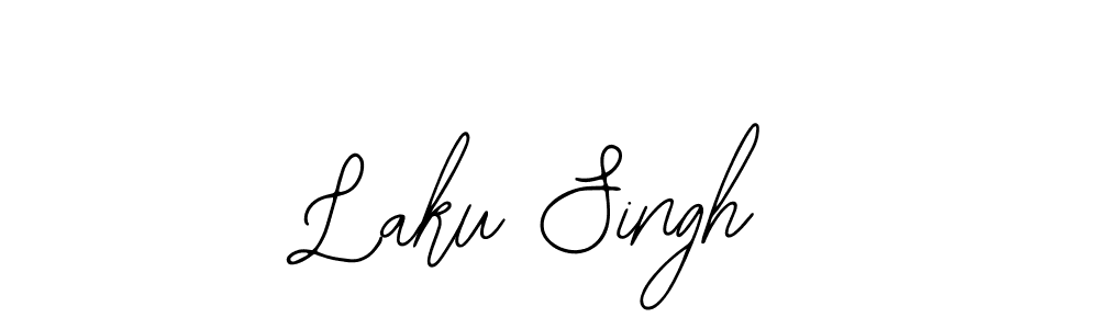 How to Draw Laku Singh signature style? Bearetta-2O07w is a latest design signature styles for name Laku Singh. Laku Singh signature style 12 images and pictures png