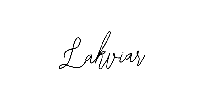 Create a beautiful signature design for name Lakviar. With this signature (Bearetta-2O07w) fonts, you can make a handwritten signature for free. Lakviar signature style 12 images and pictures png