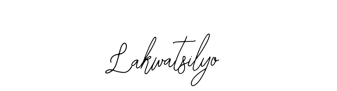Bearetta-2O07w is a professional signature style that is perfect for those who want to add a touch of class to their signature. It is also a great choice for those who want to make their signature more unique. Get Lakwatsilyo name to fancy signature for free. Lakwatsilyo signature style 12 images and pictures png