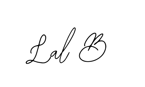 How to Draw Lal B signature style? Bearetta-2O07w is a latest design signature styles for name Lal B. Lal B signature style 12 images and pictures png