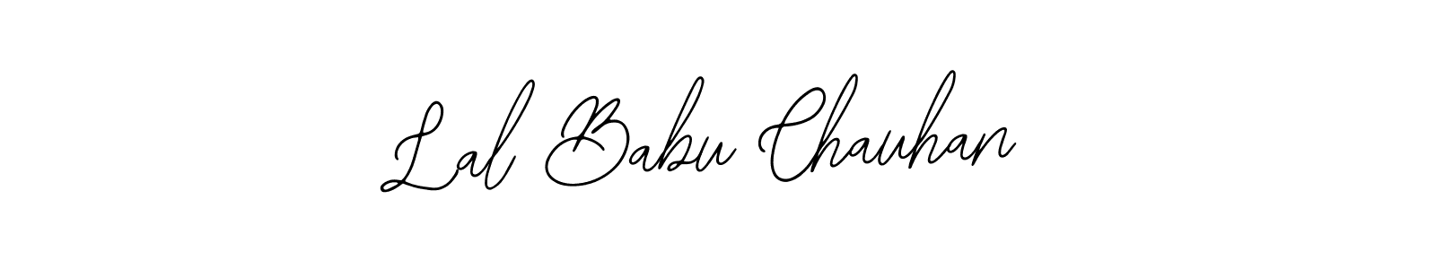 Make a short Lal Babu Chauhan signature style. Manage your documents anywhere anytime using Bearetta-2O07w. Create and add eSignatures, submit forms, share and send files easily. Lal Babu Chauhan signature style 12 images and pictures png