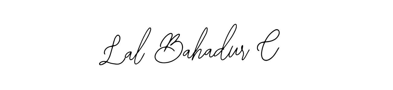 Create a beautiful signature design for name Lal Bahadur C. With this signature (Bearetta-2O07w) fonts, you can make a handwritten signature for free. Lal Bahadur C signature style 12 images and pictures png