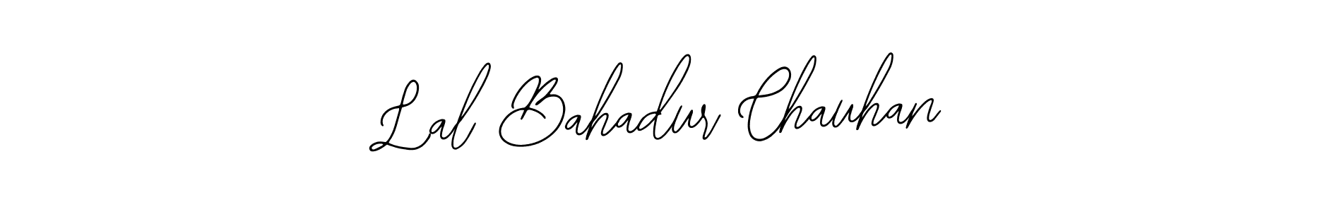 How to make Lal Bahadur Chauhan signature? Bearetta-2O07w is a professional autograph style. Create handwritten signature for Lal Bahadur Chauhan name. Lal Bahadur Chauhan signature style 12 images and pictures png