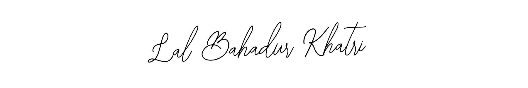 Also You can easily find your signature by using the search form. We will create Lal Bahadur Khatri name handwritten signature images for you free of cost using Bearetta-2O07w sign style. Lal Bahadur Khatri signature style 12 images and pictures png