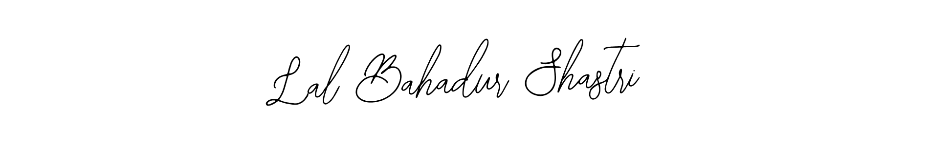 You should practise on your own different ways (Bearetta-2O07w) to write your name (Lal Bahadur Shastri) in signature. don't let someone else do it for you. Lal Bahadur Shastri signature style 12 images and pictures png