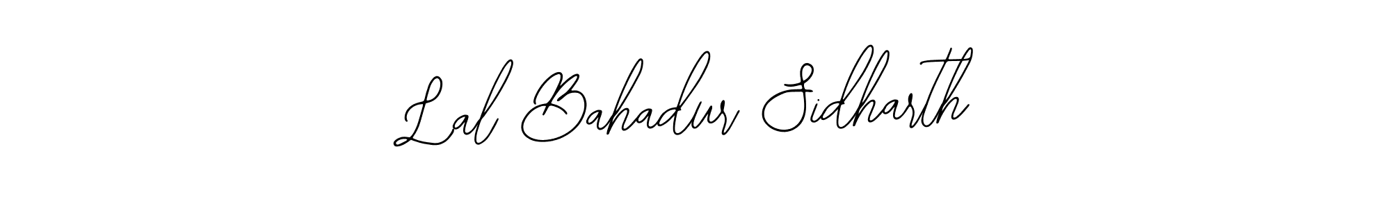 This is the best signature style for the Lal Bahadur Sidharth name. Also you like these signature font (Bearetta-2O07w). Mix name signature. Lal Bahadur Sidharth signature style 12 images and pictures png