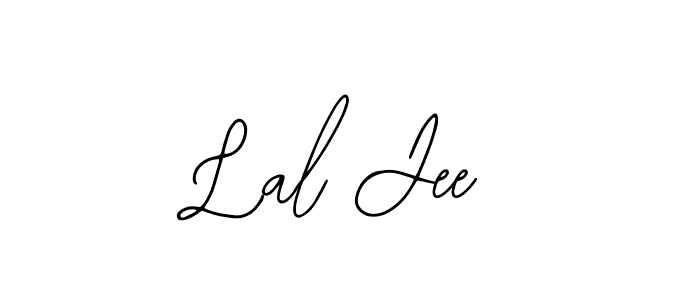 if you are searching for the best signature style for your name Lal Jee. so please give up your signature search. here we have designed multiple signature styles  using Bearetta-2O07w. Lal Jee signature style 12 images and pictures png