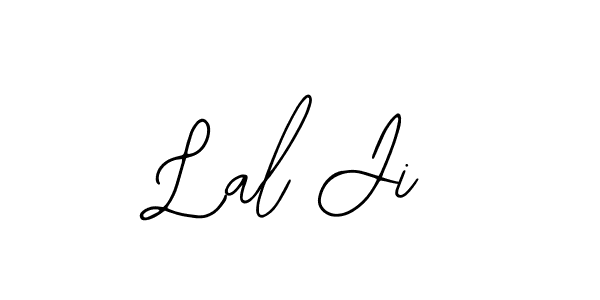 How to make Lal Ji name signature. Use Bearetta-2O07w style for creating short signs online. This is the latest handwritten sign. Lal Ji signature style 12 images and pictures png