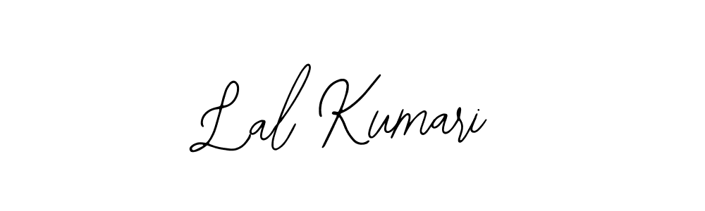 How to make Lal Kumari name signature. Use Bearetta-2O07w style for creating short signs online. This is the latest handwritten sign. Lal Kumari signature style 12 images and pictures png