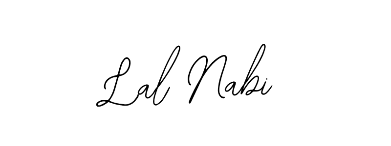 You can use this online signature creator to create a handwritten signature for the name Lal Nabi. This is the best online autograph maker. Lal Nabi signature style 12 images and pictures png