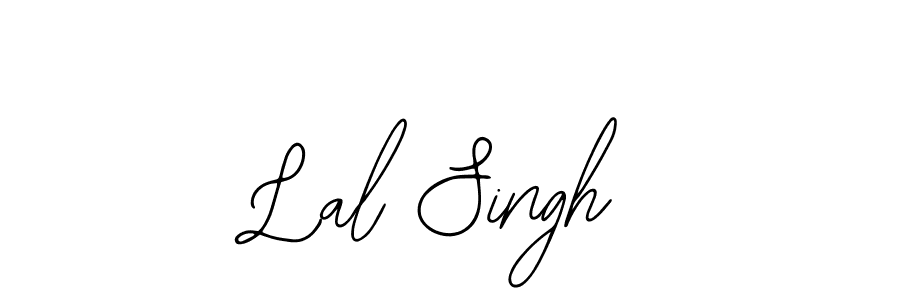 Design your own signature with our free online signature maker. With this signature software, you can create a handwritten (Bearetta-2O07w) signature for name Lal Singh. Lal Singh signature style 12 images and pictures png