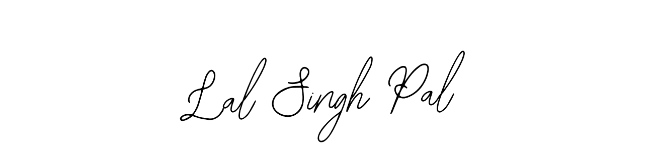 Use a signature maker to create a handwritten signature online. With this signature software, you can design (Bearetta-2O07w) your own signature for name Lal Singh Pal. Lal Singh Pal signature style 12 images and pictures png