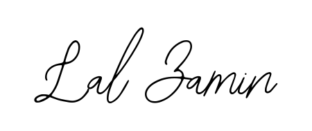 How to make Lal Zamin name signature. Use Bearetta-2O07w style for creating short signs online. This is the latest handwritten sign. Lal Zamin signature style 12 images and pictures png