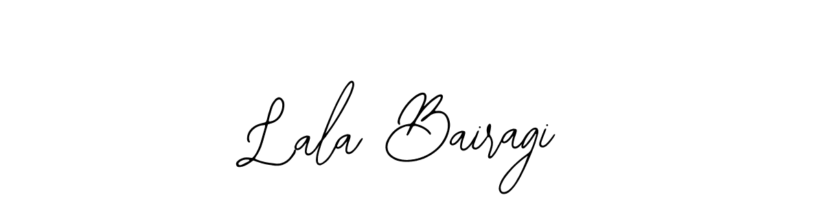 Also You can easily find your signature by using the search form. We will create Lala Bairagi name handwritten signature images for you free of cost using Bearetta-2O07w sign style. Lala Bairagi signature style 12 images and pictures png