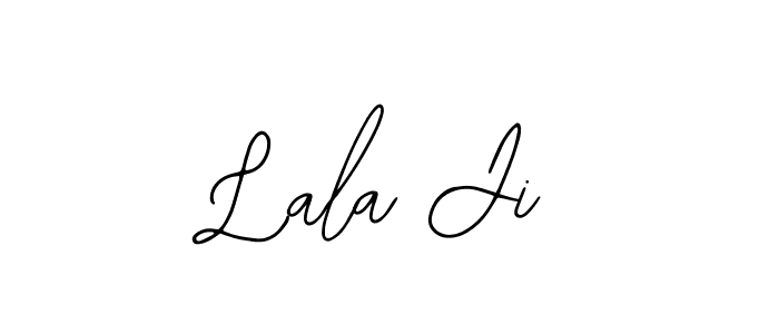 How to make Lala Ji signature? Bearetta-2O07w is a professional autograph style. Create handwritten signature for Lala Ji name. Lala Ji signature style 12 images and pictures png