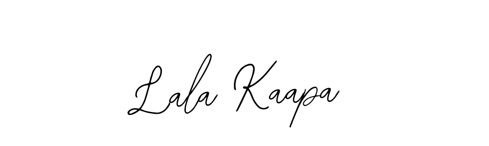 Create a beautiful signature design for name Lala Kaapa. With this signature (Bearetta-2O07w) fonts, you can make a handwritten signature for free. Lala Kaapa signature style 12 images and pictures png
