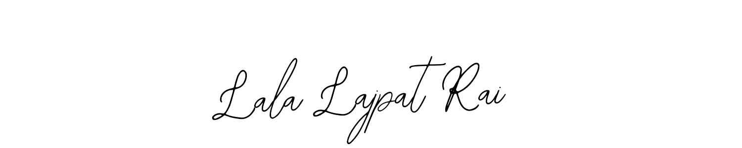 Design your own signature with our free online signature maker. With this signature software, you can create a handwritten (Bearetta-2O07w) signature for name Lala Lajpat Rai. Lala Lajpat Rai signature style 12 images and pictures png