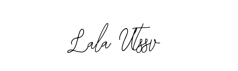 Create a beautiful signature design for name Lala Utssv. With this signature (Bearetta-2O07w) fonts, you can make a handwritten signature for free. Lala Utssv signature style 12 images and pictures png