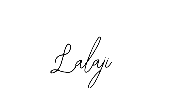 Also we have Lalaji name is the best signature style. Create professional handwritten signature collection using Bearetta-2O07w autograph style. Lalaji signature style 12 images and pictures png