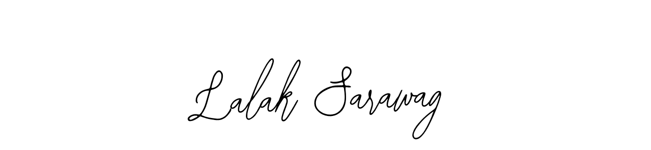Use a signature maker to create a handwritten signature online. With this signature software, you can design (Bearetta-2O07w) your own signature for name Lalak Sarawag. Lalak Sarawag signature style 12 images and pictures png