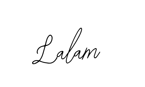 Once you've used our free online signature maker to create your best signature Bearetta-2O07w style, it's time to enjoy all of the benefits that Lalam name signing documents. Lalam signature style 12 images and pictures png