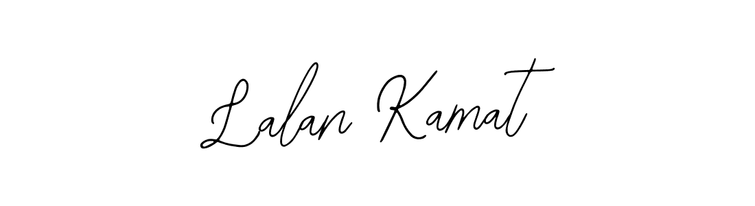 Once you've used our free online signature maker to create your best signature Bearetta-2O07w style, it's time to enjoy all of the benefits that Lalan Kamat name signing documents. Lalan Kamat signature style 12 images and pictures png