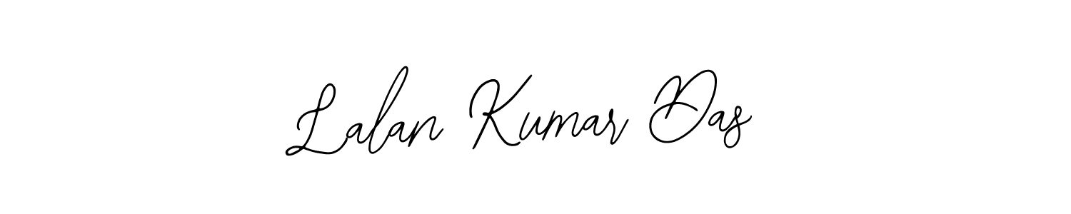 Use a signature maker to create a handwritten signature online. With this signature software, you can design (Bearetta-2O07w) your own signature for name Lalan Kumar Das. Lalan Kumar Das signature style 12 images and pictures png