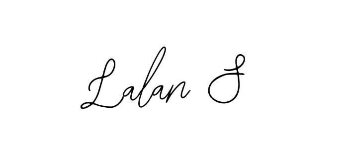 Make a beautiful signature design for name Lalan S. With this signature (Bearetta-2O07w) style, you can create a handwritten signature for free. Lalan S signature style 12 images and pictures png