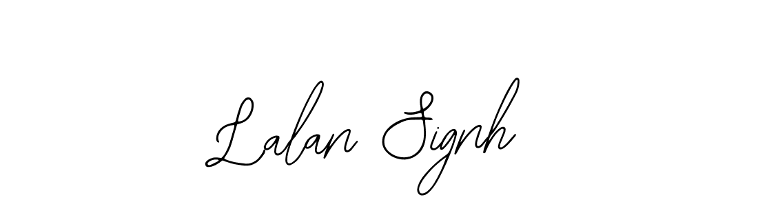 Make a beautiful signature design for name Lalan Signh. Use this online signature maker to create a handwritten signature for free. Lalan Signh signature style 12 images and pictures png