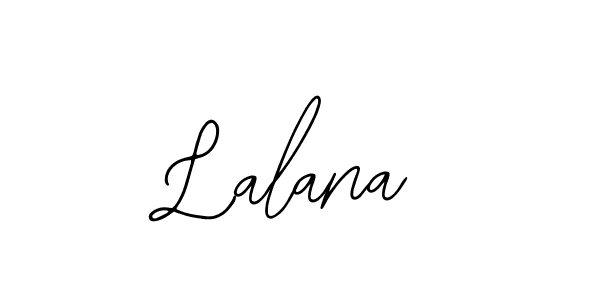How to make Lalana signature? Bearetta-2O07w is a professional autograph style. Create handwritten signature for Lalana name. Lalana signature style 12 images and pictures png
