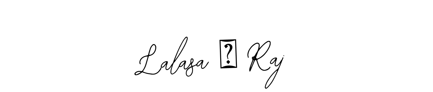 How to make Lalasa ❤ Raj signature? Bearetta-2O07w is a professional autograph style. Create handwritten signature for Lalasa ❤ Raj name. Lalasa ❤ Raj signature style 12 images and pictures png