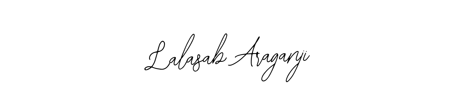Make a short Lalasab Araganji signature style. Manage your documents anywhere anytime using Bearetta-2O07w. Create and add eSignatures, submit forms, share and send files easily. Lalasab Araganji signature style 12 images and pictures png