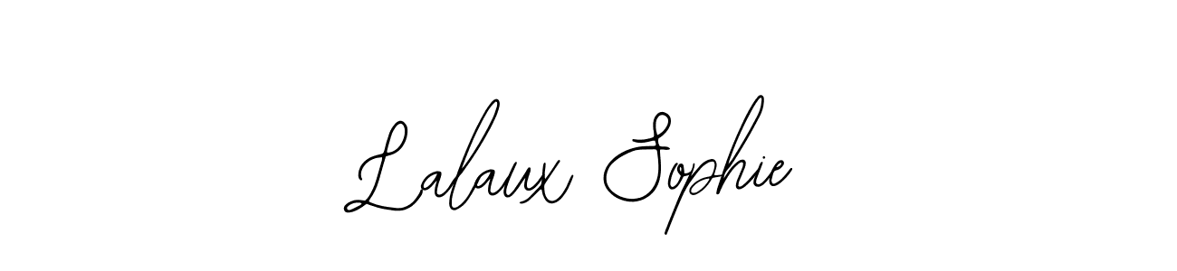 Bearetta-2O07w is a professional signature style that is perfect for those who want to add a touch of class to their signature. It is also a great choice for those who want to make their signature more unique. Get Lalaux Sophie name to fancy signature for free. Lalaux Sophie signature style 12 images and pictures png