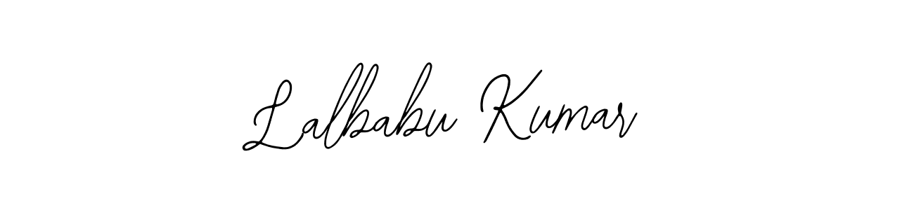 Make a beautiful signature design for name Lalbabu Kumar. Use this online signature maker to create a handwritten signature for free. Lalbabu Kumar signature style 12 images and pictures png